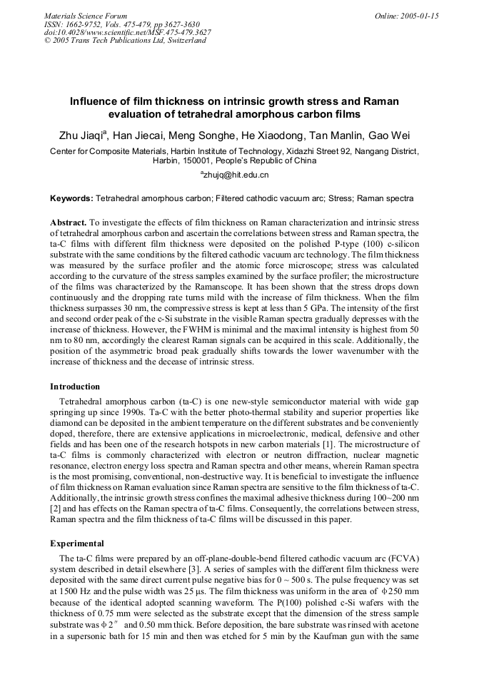 amorphous carbon raman. amorphous carbon raman. Amorphous Carbon Films; Amorphous Carbon Films