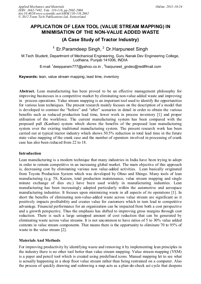 An application of value stream mapping in automotive industry a case study 07 image