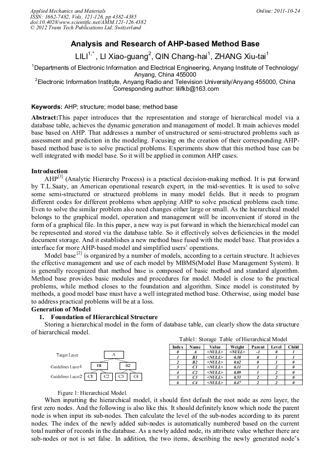 Ahp research papers image