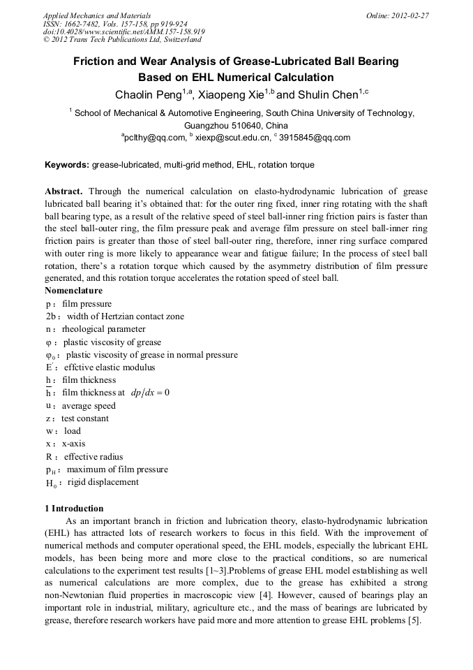 Bearing friction thesis wear 07 image