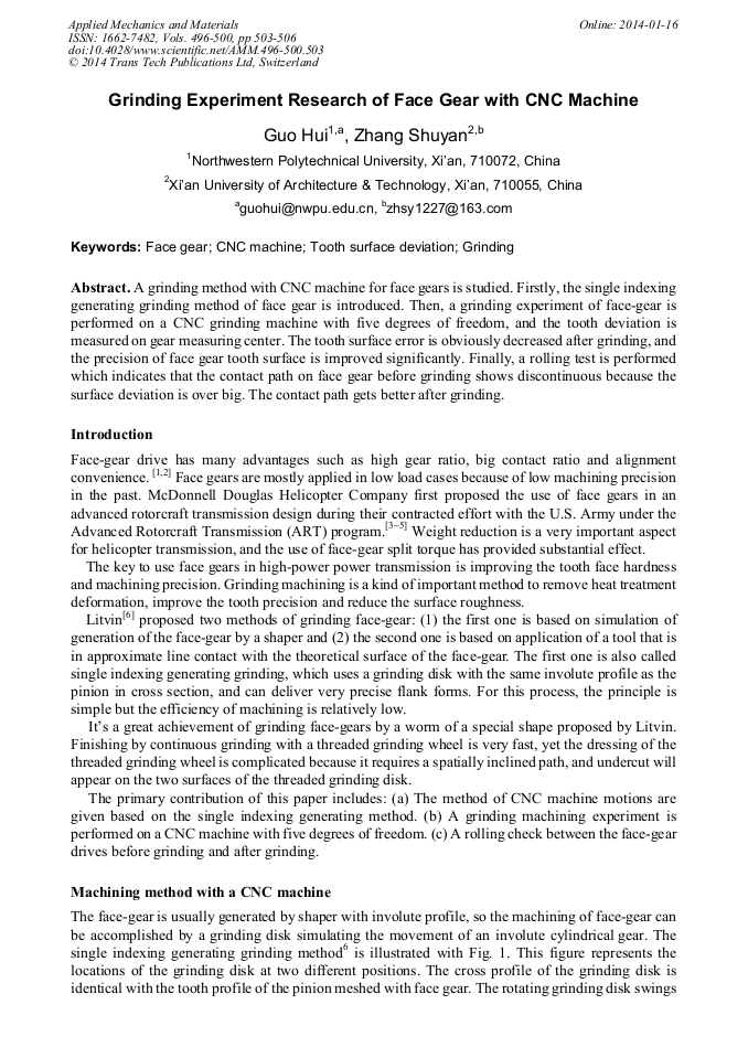 Grinding research paper picture