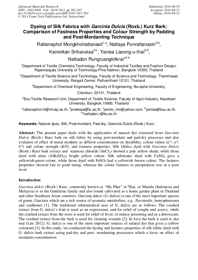 Types of mordants image