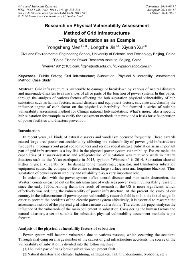 Environmental vulnerability examples image