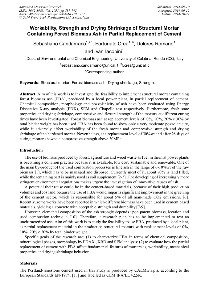 Portland cement picture