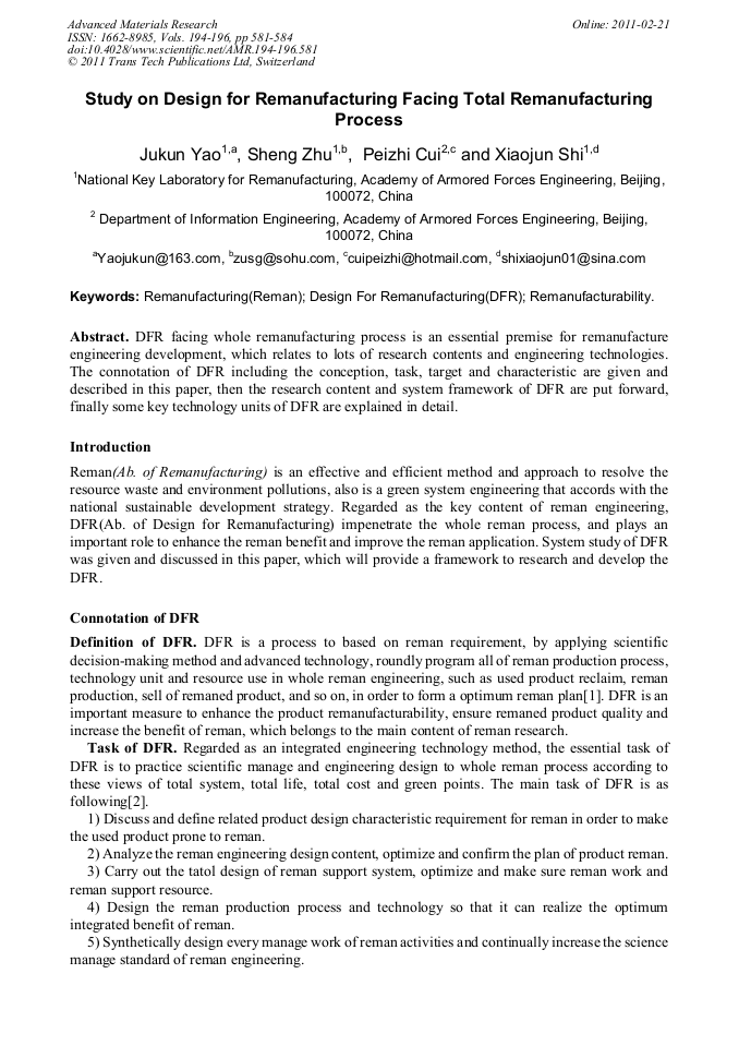 Remanufacturing thesis 06 image