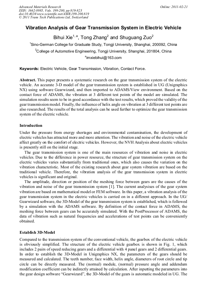 Literature review on electric vehicles pdf picture