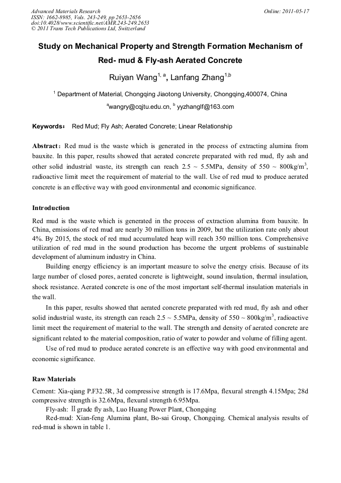 Application of red mud picture