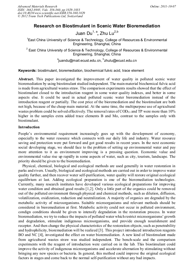 Bioremediation research papers pdf image