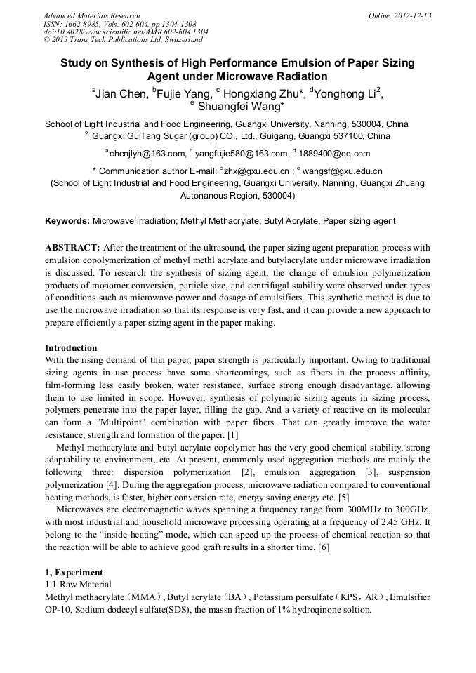 Stability of emulsion in pharmaceutics image