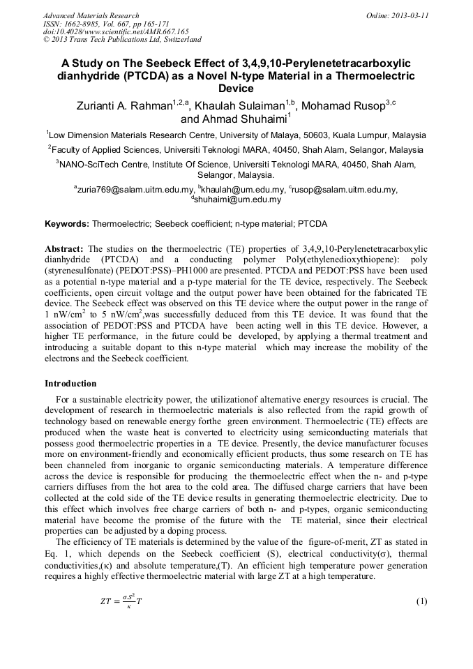 a-study-on-the-seebeck-effect-of-3-4-9-10-perylenetetracarboxylic