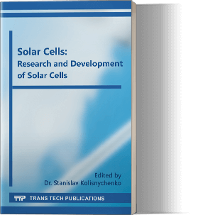 Solar Cells: Research and Development of Solar Cells