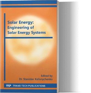 Solar Energy: Engineering of Solar Energy Systems