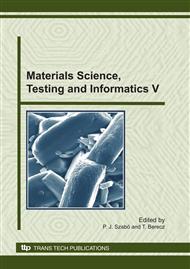 Materials Science, Testing and Informatics V