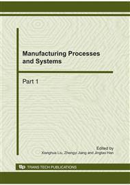 Manufacturing Processes and Systems