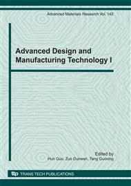 Advanced Design and Manufacturing Technology I