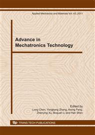 Advance in Mechatronics Technology