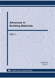 Advances in Building Materials, ICSBM 2011