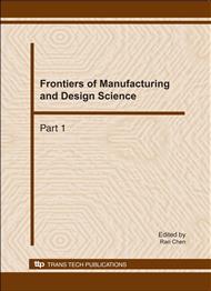 Frontiers of Manufacturing and Design Science