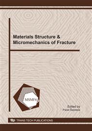 Materials Structure & Micromechanics of Fracture VI