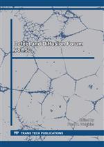 Defect and Diffusion Forum Vol. 50
