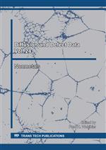 Diffusion and Defect Data Vol. 24