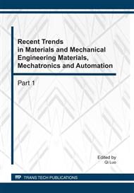 Recent Trends in Materials and Mechanical Engineering Materials, Mechatronics and Automation