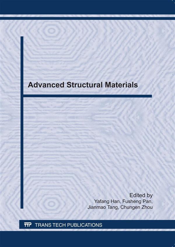 Advanced Structural Materials, IUMRS-ICA 2010