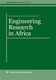 International Journal of Engineering Research in Africa Vol. 4