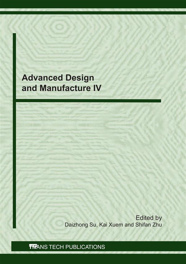 Advanced Design and Manufacture IV