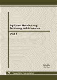 Equipment Manufacturing Technology and Automation