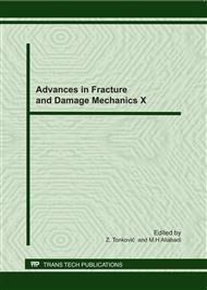 Advances in Fracture and Damage Mechanics X