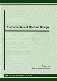 Fundamentals of Machine Design