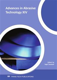 Advances in Abrasive Technology XIV