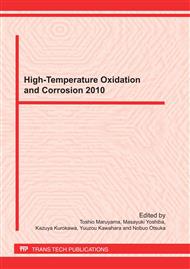 High-Temperature Oxidation and Corrosion 2010