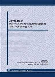 Advances in Materials Manufacturing Science and Technology XIV
