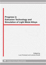 Progress in Extrusion Technology and Simulation of Light Metal Alloys