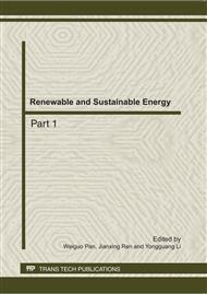 Renewable and Sustainable Energy