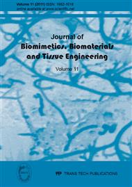 Journal of Biomimetics, Biomaterials & Tissue Engineering Vol.11