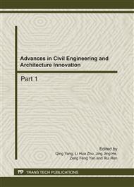 Advances in Civil Engineering and Architecture Innovation