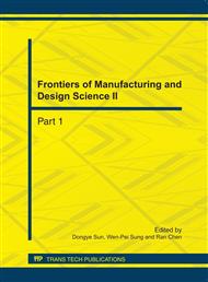 Frontiers of Manufacturing and Design Science II