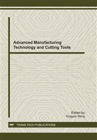 Advanced Manufacturing Technology and Cutting Tools