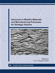 Advances in Metallic Materials and Manufacturing Processes for Strategic Sectors