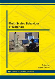 Multi-Scales Behaviour of Materials