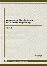 Management, Manufacturing and Materials Engineering