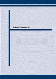 Halide Glasses II