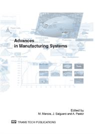 Advances in Manufacturing Systems (MESIC)