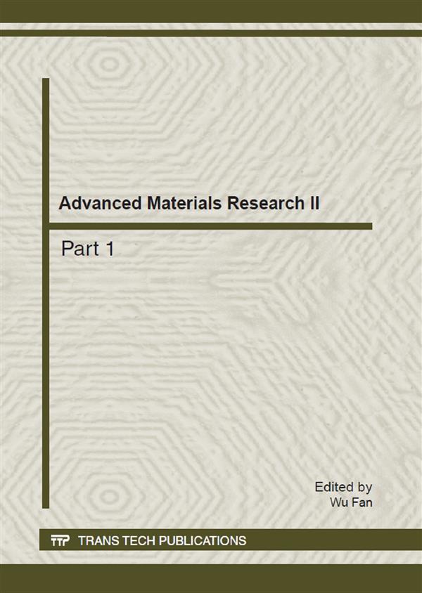 Advanced Materials Research II