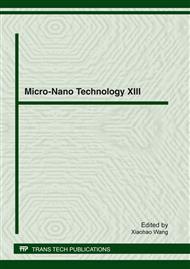 Micro-Nano Technology XIII