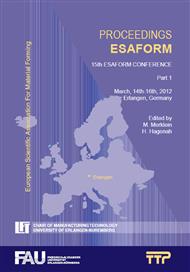 Material Forming ESAFORM 2012