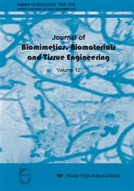 Journal of Biomimetics, Biomaterials & Tissue Engineering Vol.12